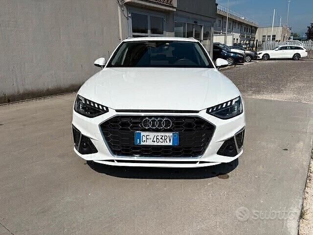 Usata Audi A4 S-Line 170 CV (125 kW) 2021 Bianco Station wagon