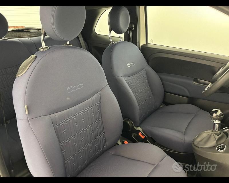 Usata Fiat 500 70 CV (51 kW) 2022 Bianco Berlina