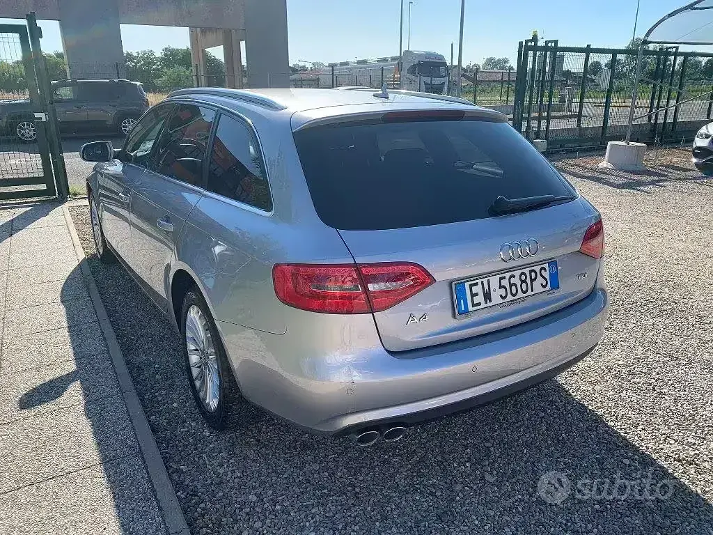 Usata Audi A4 Business 150 CV (110 kW) 2014 Grigio Station wagon