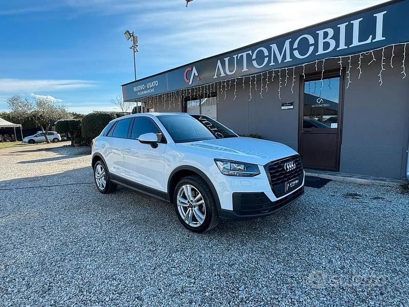 Bianco Usata 2019 Audi Q2 Admired SUV | 17.700 € (Super prezzo) - Immagine 1/4