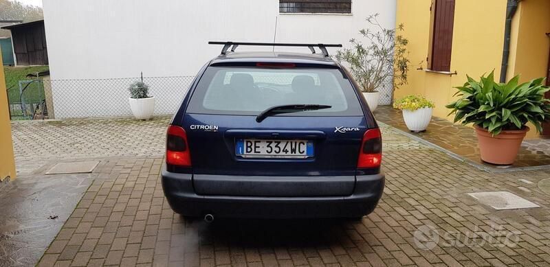 Usata Citroën Xsara 1999 Blu Station wagon
