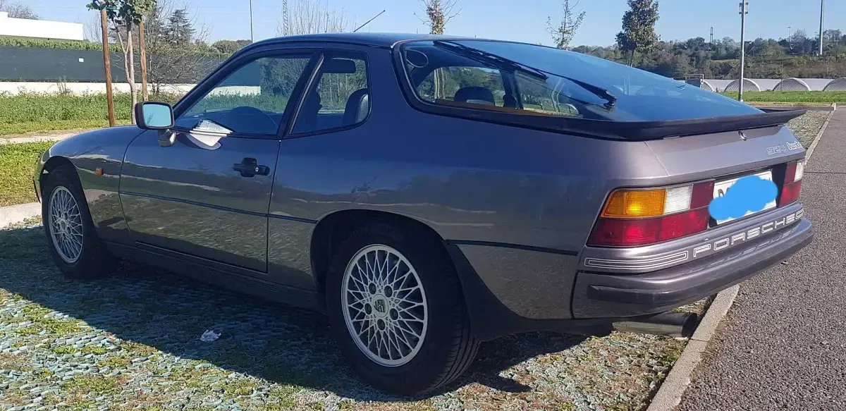 Usata Porsche 924 Turbo 177 CV (130 kW) 1981 Grigio Coupé