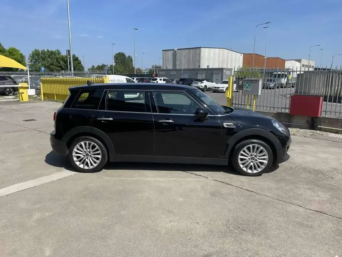 Usata Mini Cooper D Clubman Business 150 CV (110 kW) 2018 Nero Station wagon