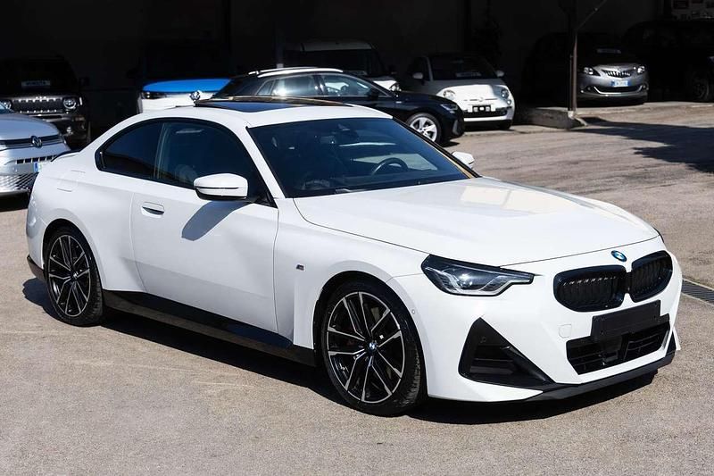 Usata BMW 220 M Sport 190 CV (139 kW) 2023 Bianco Coupé