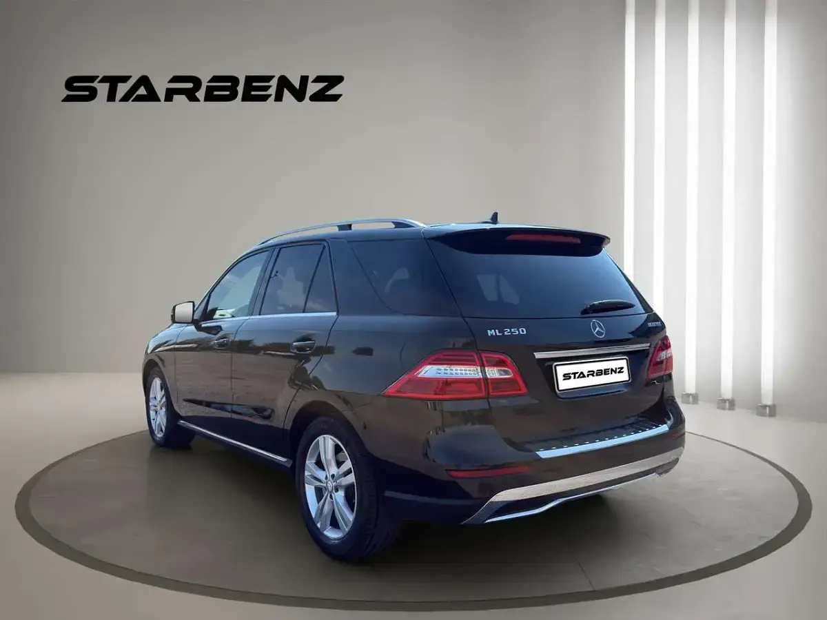 Usata Mercedes ML250 204 CV (150 kW) 2015 Nero SUV