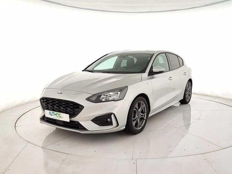 Usata Ford Focus ST-Line 125 CV (91 kW) 2022 Argento Berlina