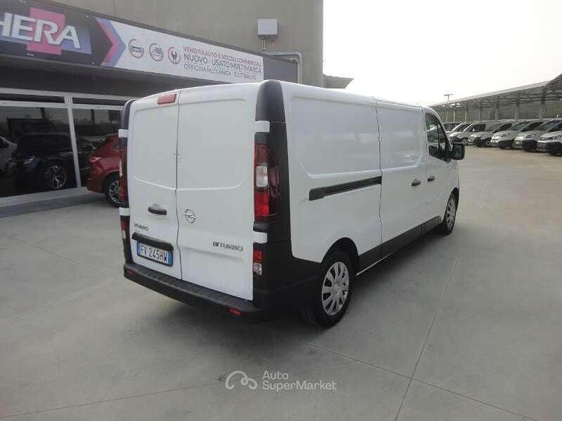 Usata Opel Vivaro Edition 125 CV (91 kW) 2019 Bianco Monovolume