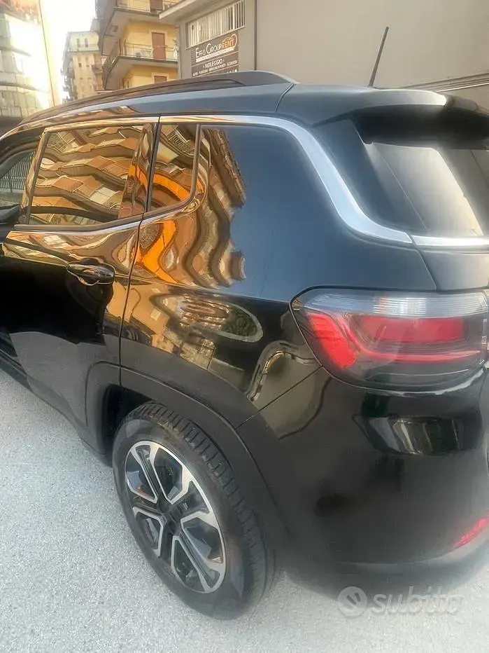 Usata Jeep Compass 131 CV (96 kW) 2022 Nero SUV