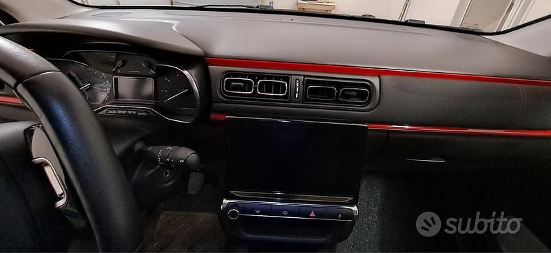 Usata Citroën C3 Shine 102 CV (75 kW) 2019 Bianco Utilitaria