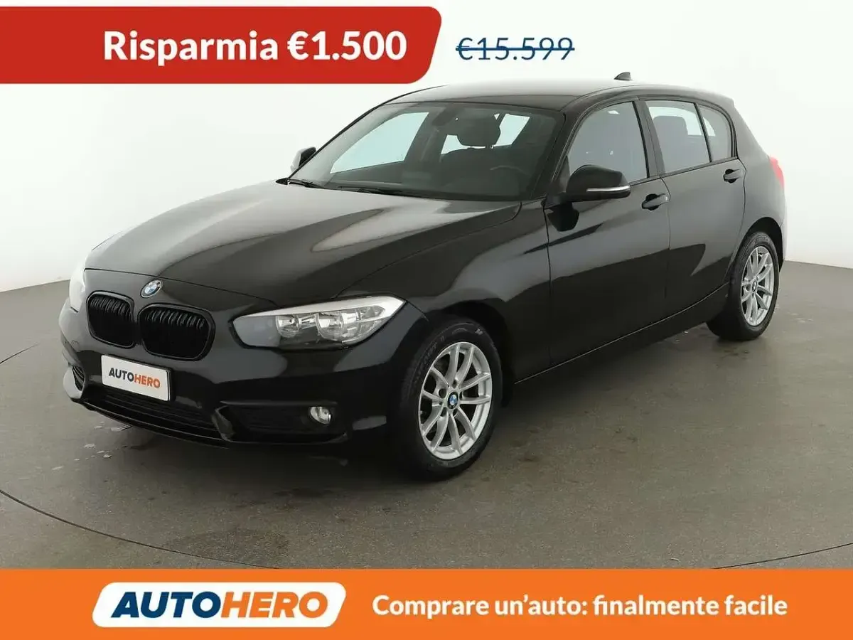 Usata BMW 116 Advantage 116 CV (85 kW) 2018 Utilitaria