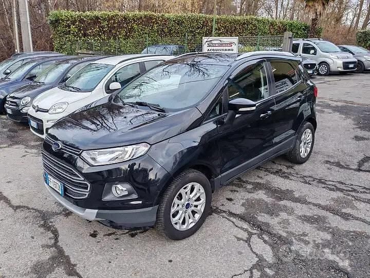 Usata Ford Ecosport Titanium 111 CV (81 kW) 2016 Nero SUV