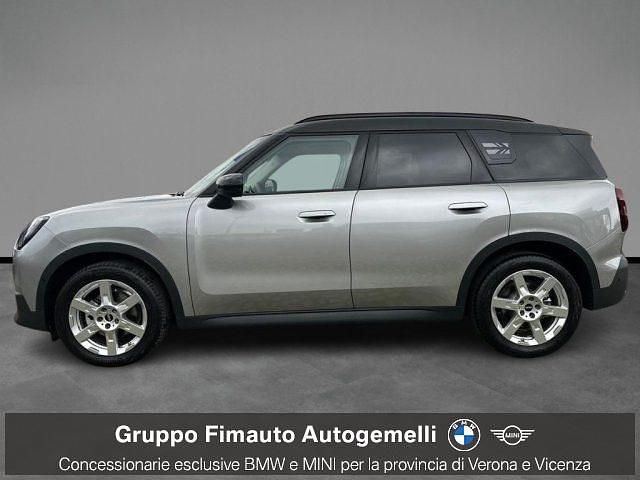 Usata Mini Countryman Classic 150 CV (110 kW) 2024 Argento / metallizzato SUV