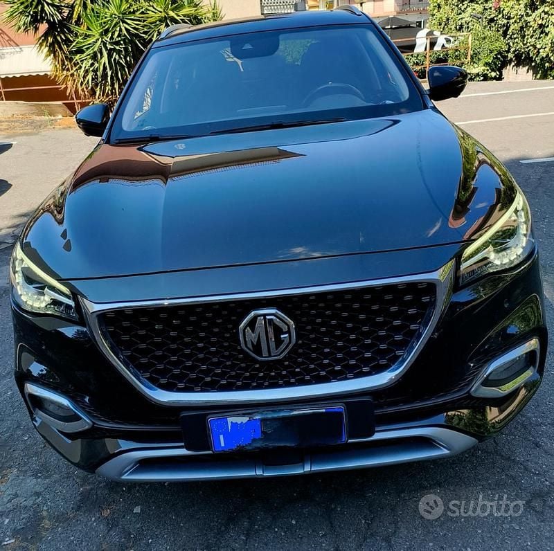 Usata MG EHS Exclusive 162 CV (119 kW) 2022 Nero SUV