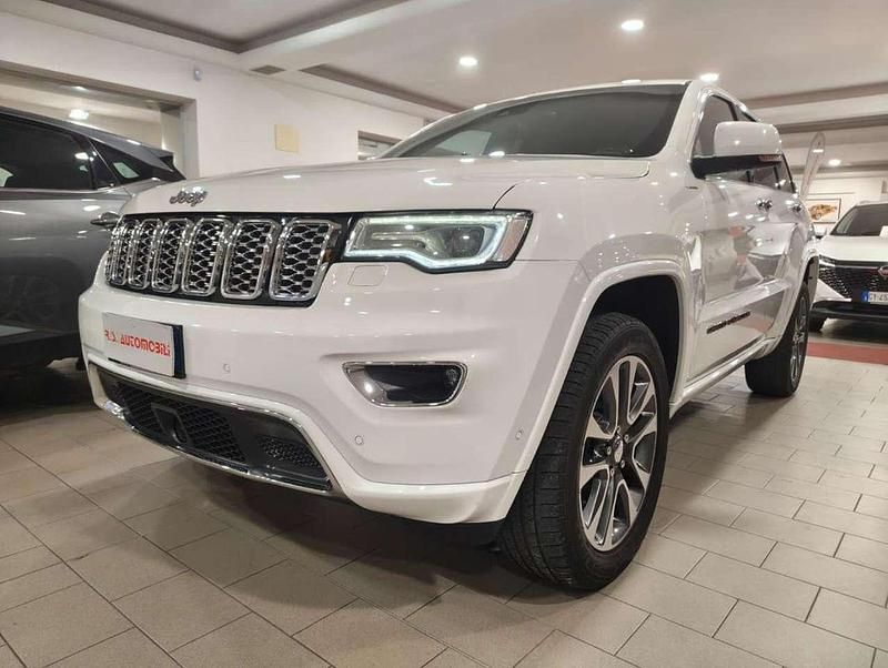 Usata Jeep Grand Cherokee Overland 250 CV (183 kW) 2018 Bianco SUV