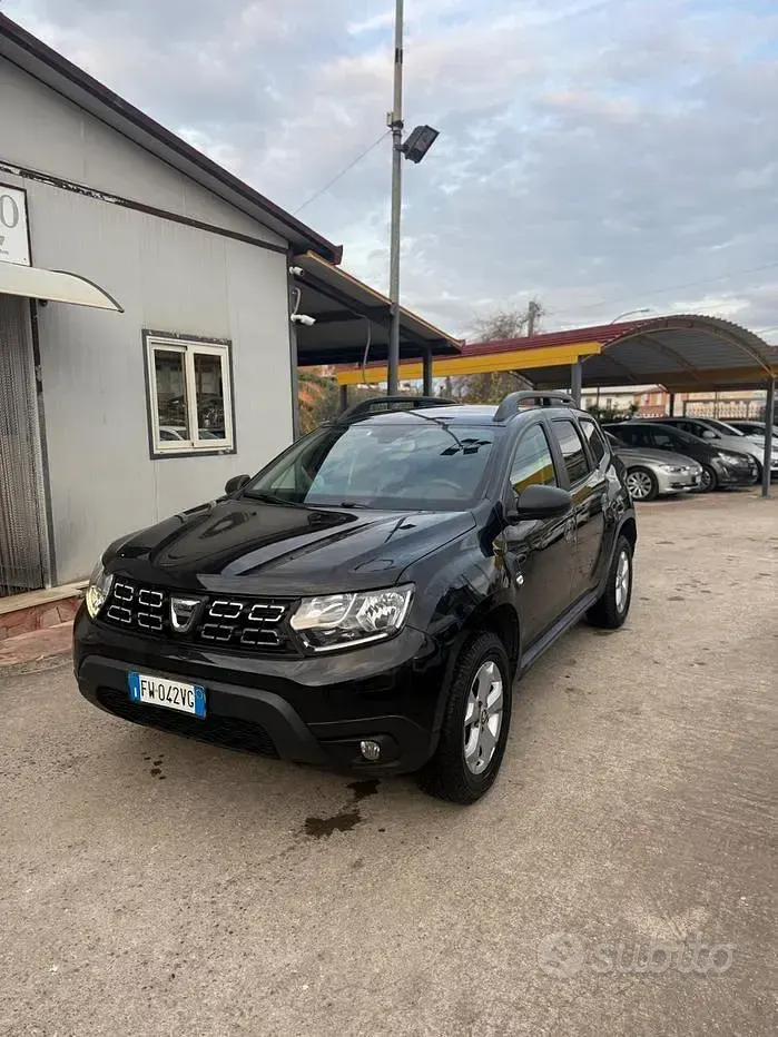 Usata Dacia Duster Prestige 116 CV (85 kW) 2019 Nero SUV
