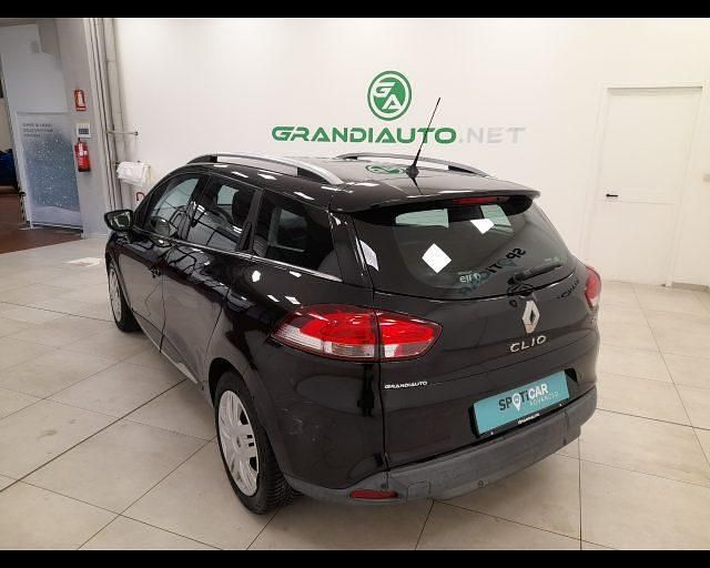 Usata Renault Clio GrandTour Intens 90 CV (66 kW) 2017 Nero Station wagon