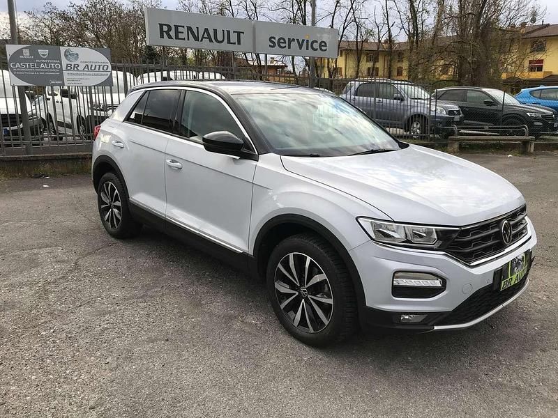 Usata VW T-Roc Style 110 CV (80 kW) 2021 Grigio SUV