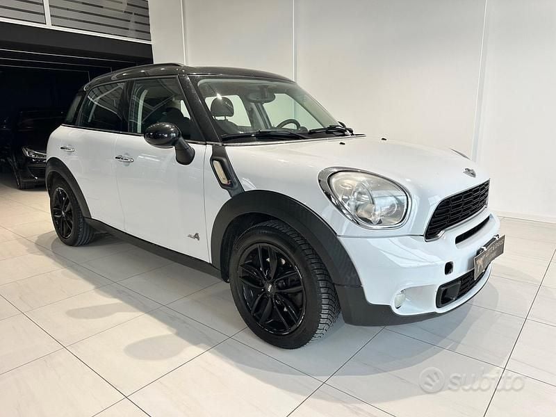 Usata Mini Countryman 143 CV (105 kW) 2011 Bianco SUV
