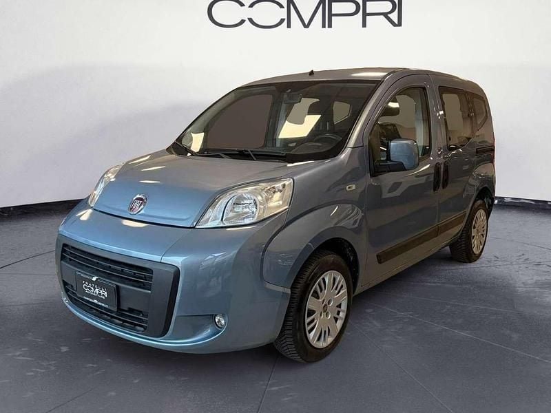 Usata Fiat Qubo Dynamic 80 CV (58 kW) 2016 Azzurro Monovolume