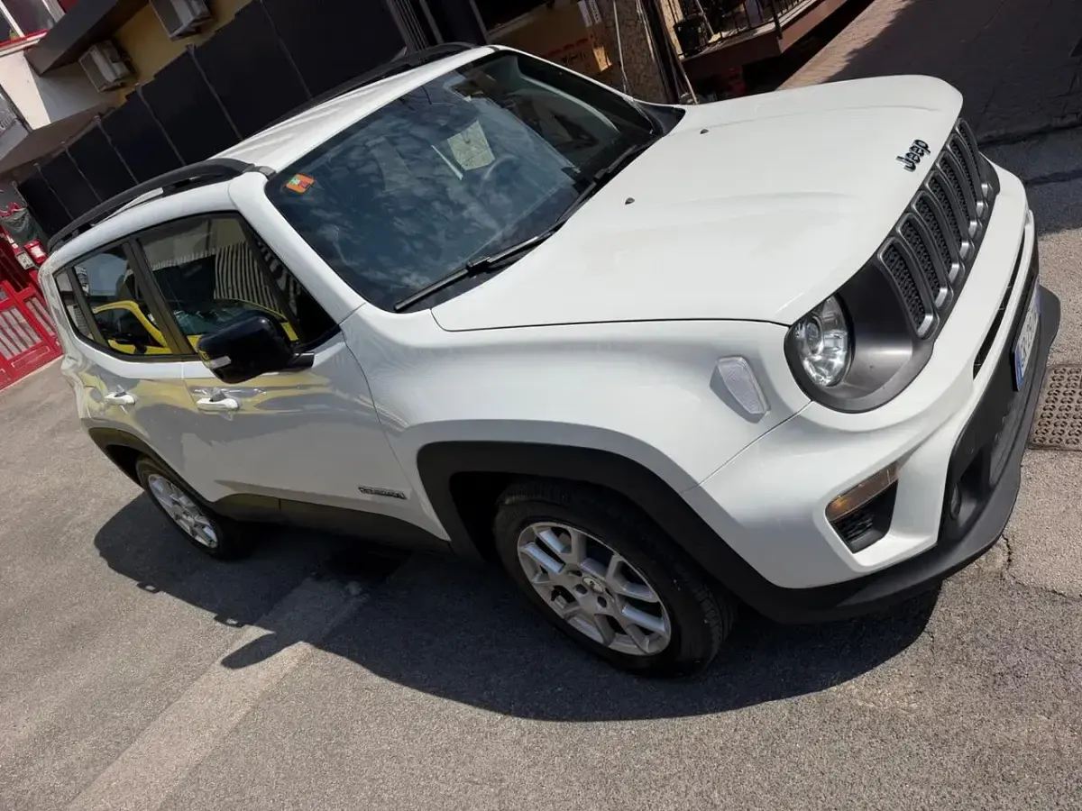 Usata Jeep Renegade Limited 130 CV (95 kW) 2023 Bianco SUV