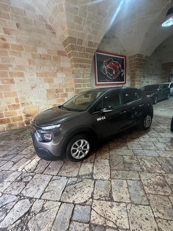 Usata Citroën C3 102 CV (75 kW) 2021 Grigio Berlina