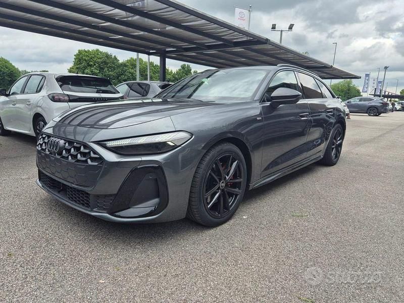 Begagnad Audi A5 S-Line 204 HK (150 kW) 2025 Grå Kombi