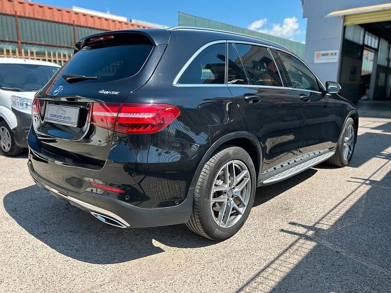 Usata Mercedes GLC250 Premium 169 CV (124 kW) 2016 Nero Station wagon