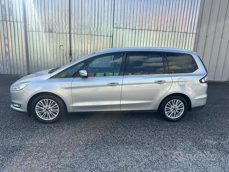 Usata Ford Galaxy Business Edition 150 CV (110 kW) 2018 Grigio Monovolume