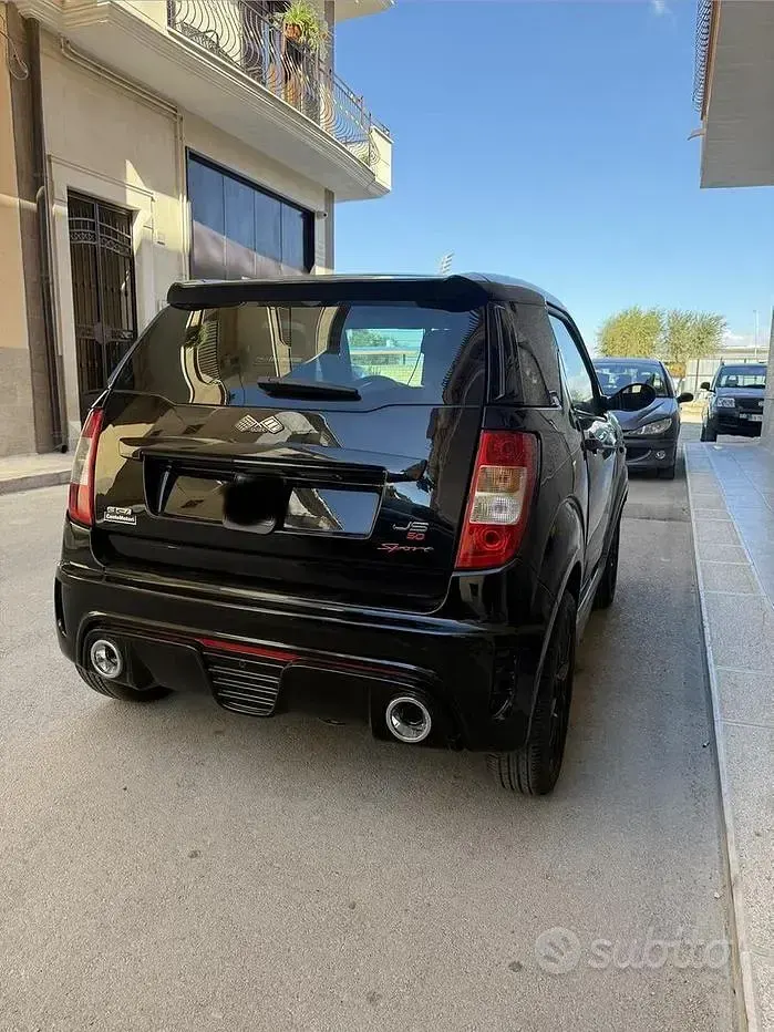 Usata Ligier JS50 2023 Nero Utilitaria