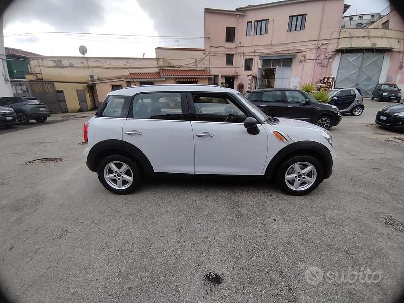 Usata Mini Countryman 98 CV (72 kW) 2013 Bianco SUV