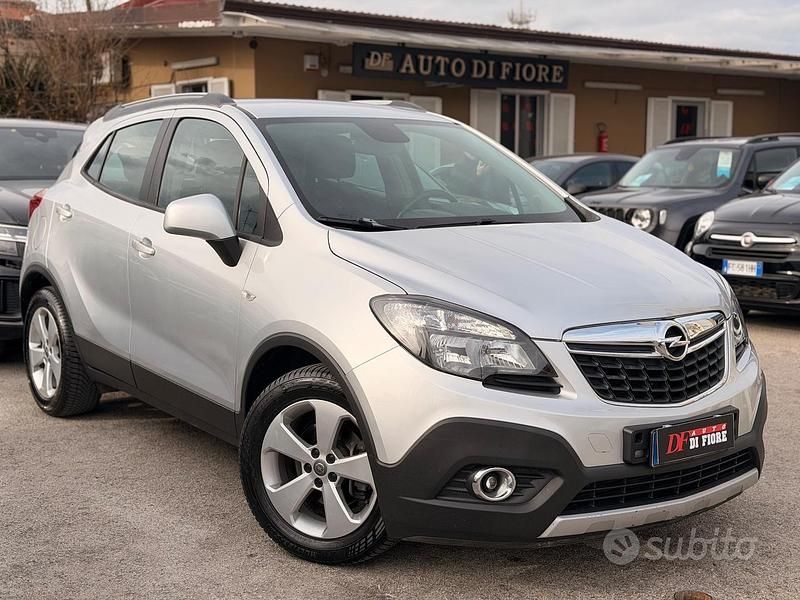 Usata Opel Mokka Cosmo 130 CV (95 kW) 2015 Grigio SUV