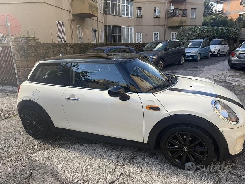 Usata Mini Cooper 136 CV (100 kW) 2014 Utilitaria