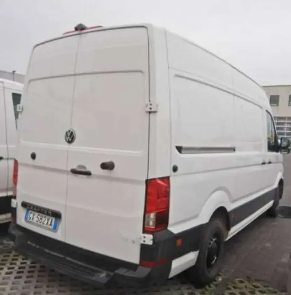 Usata VW Crafter 140 CV (102 kW) 2025 Bianco Furgone