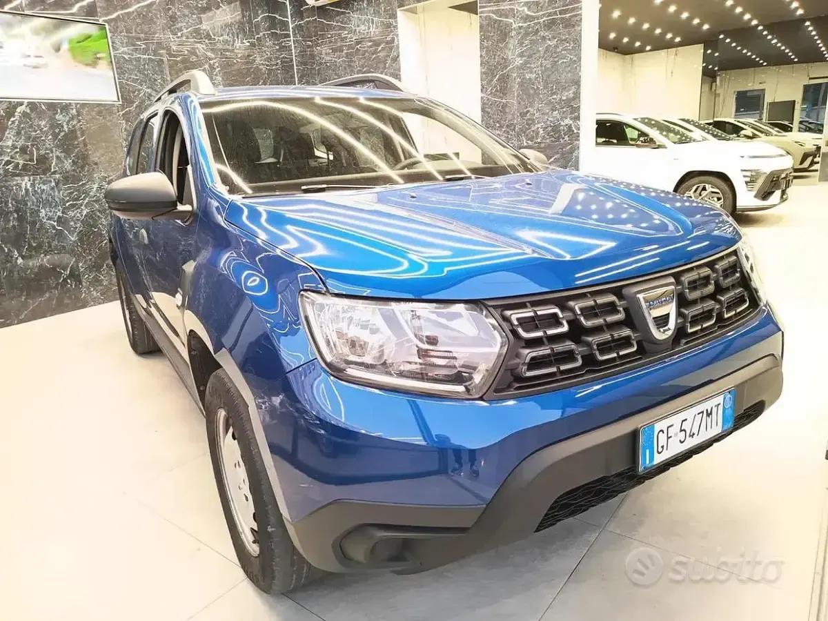 Usata Dacia Duster Prestige 101 CV (74 kW) 2021 Blu SUV
