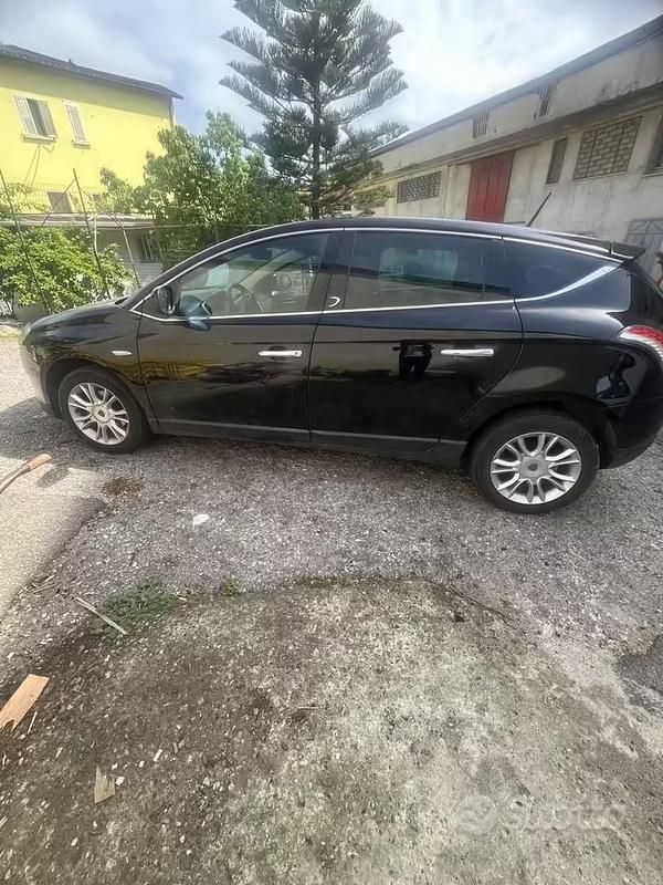 Usata Lancia Delta 2010 Nero Utilitaria