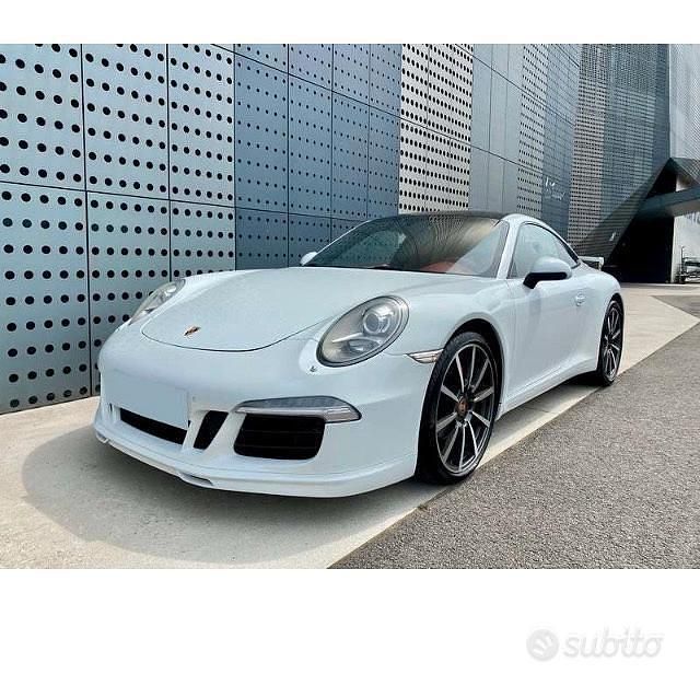 Usata Porsche 991 2014 Bianco Coupé