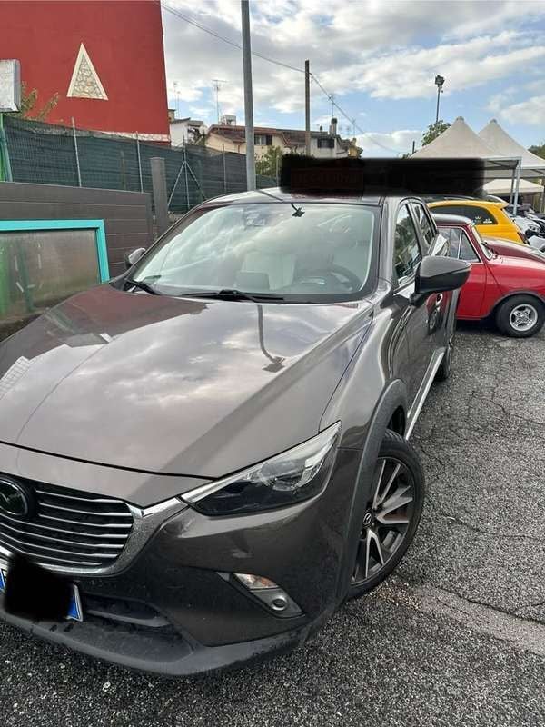 Usata Mazda CX-3 Exceed 105 CV (77 kW) 2016 Grigio SUV