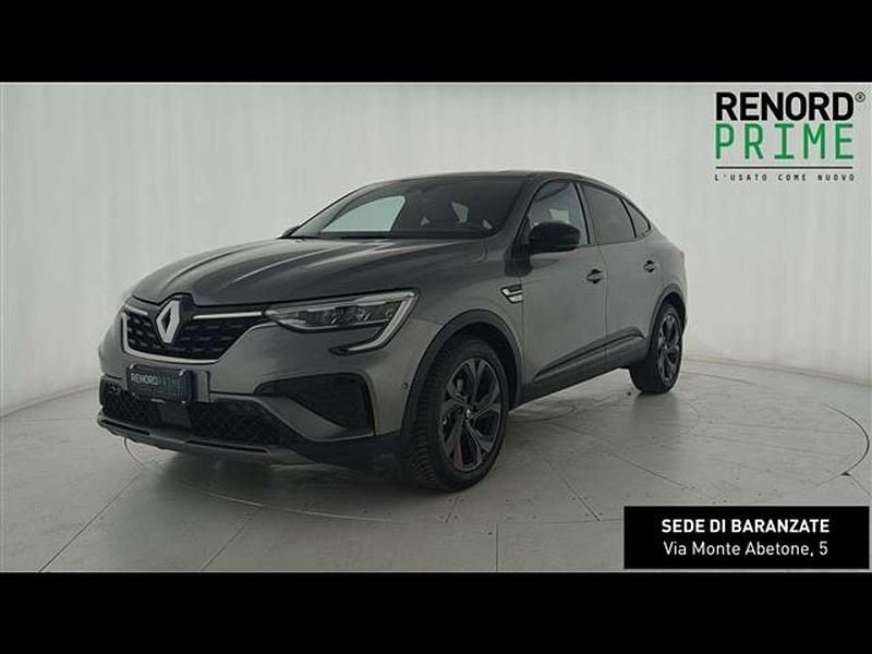 Grigio scuro Usata 2022 Renault Arkana R.S. SUV | 21.900 € (Buon prezzo) - Immagine 1/3