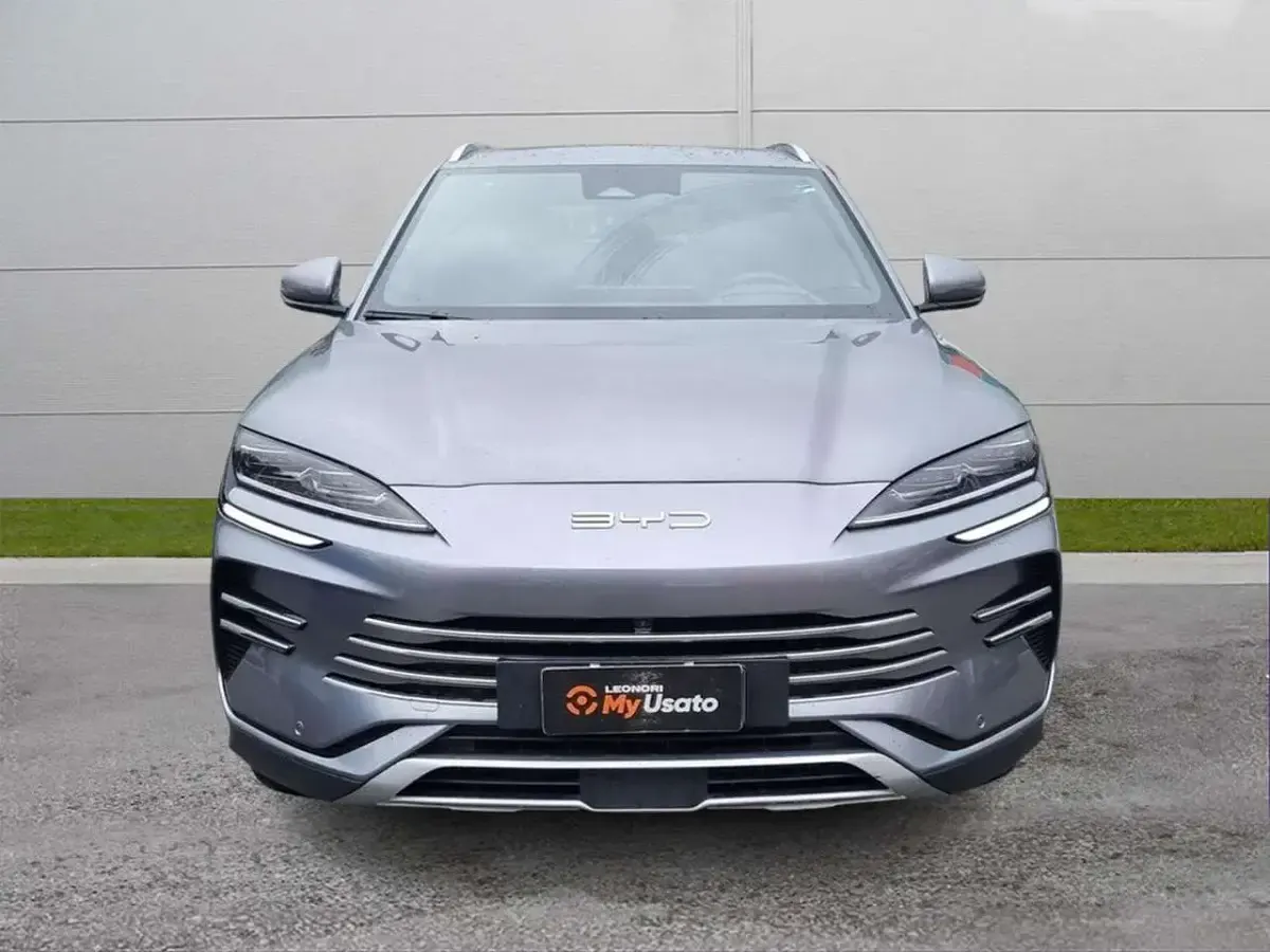 Usata BYD Seal U Boost 98 CV (72 kW) 2025 Time grey SUV