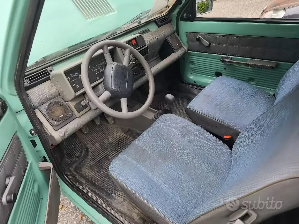 Usata Fiat Panda 54 CV (39 kW) 2001 Verde Utilitaria