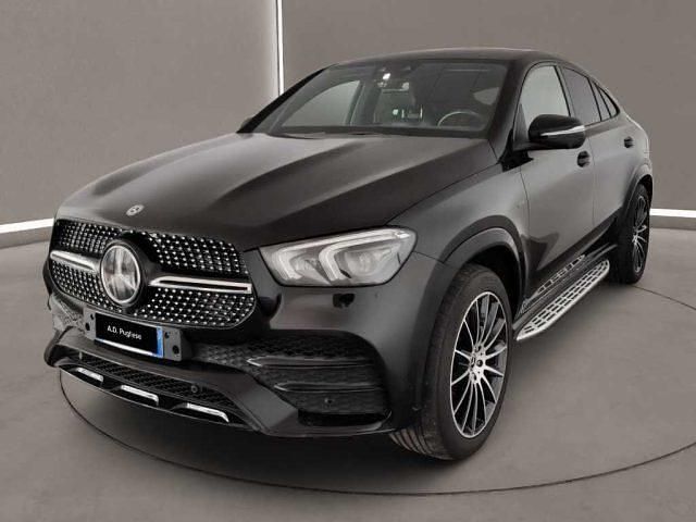 Usata Mercedes GLE350 194 CV (142 kW) 2021 Nero Coupé