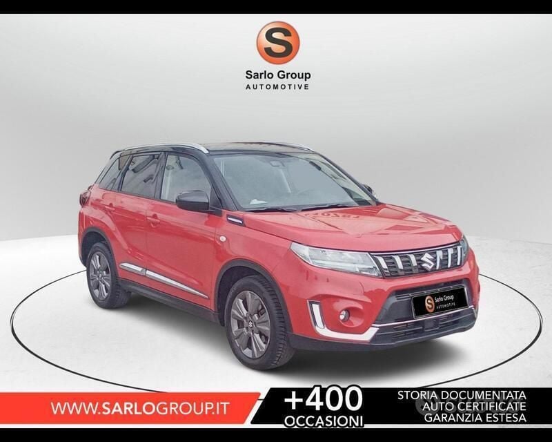 Rosso Usata 2022 Suzuki Vitara Cool SUV | 17.900 € (Buon prezzo) - Immagine 1/4