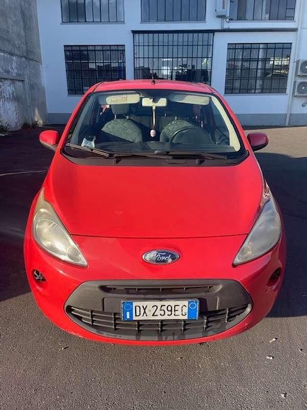 Usata Ford Ka 69 CV (50 kW) 2009 Rosso Utilitaria