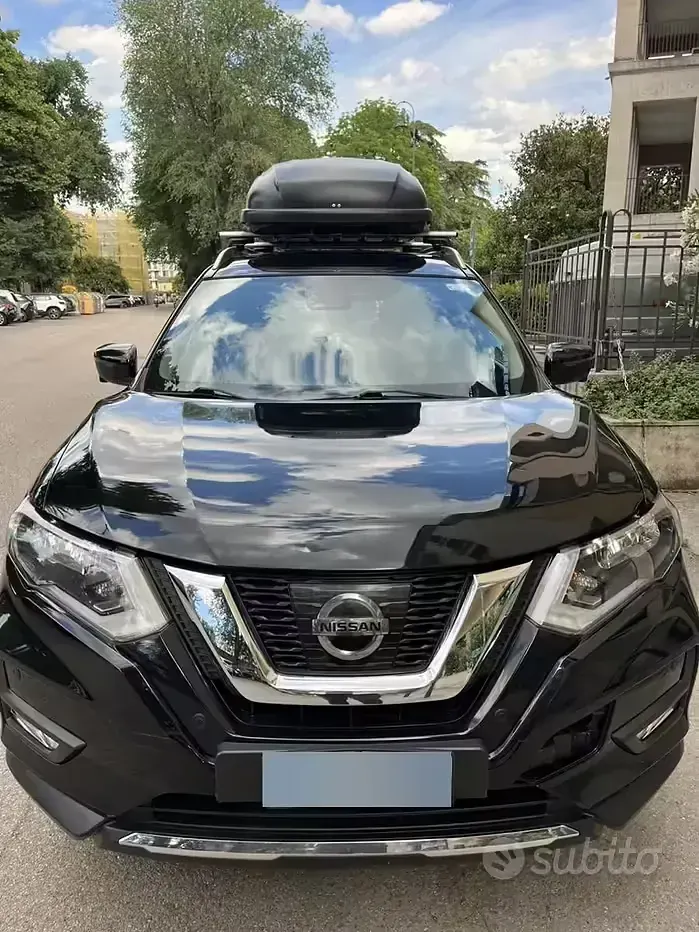 Usata Nissan X-Trail N-Connecta 131 CV (96 kW) 2017 Nero SUV