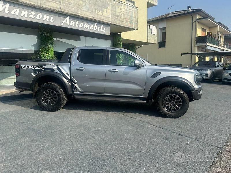 Usata Ford Ranger Raptor 292 CV (214 kW) 2023 Grigio Pick-up