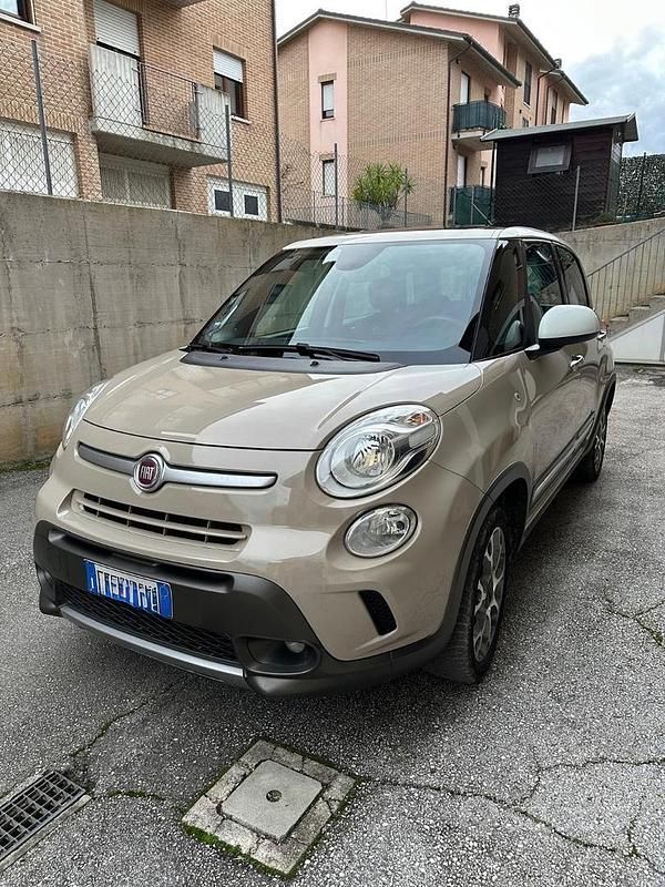 Usata Fiat 500L 95 CV (69 kW) 2016 Monovolume