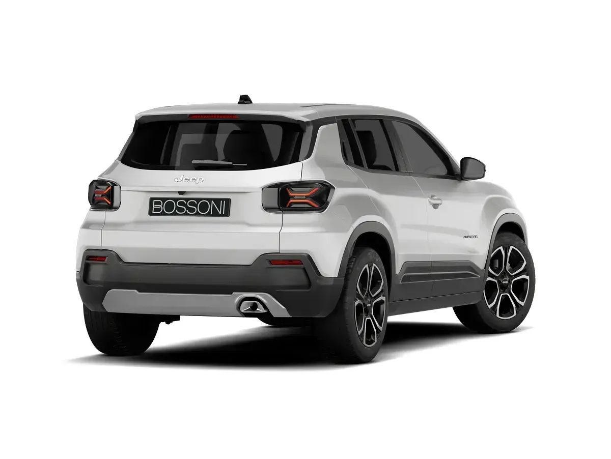 Nuova Jeep Avenger Longitude 100 CV (73 kW) 2025 Bianco SUV