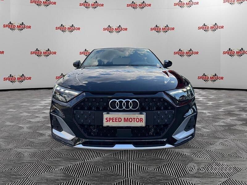 Usata Audi A1 110 CV (80 kW) 2021 Nero Berlina