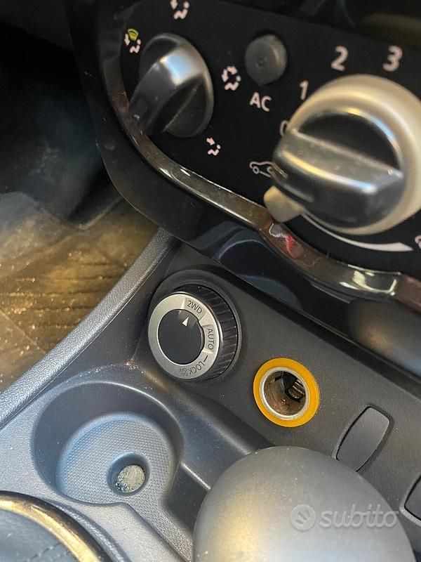 Usata Dacia Duster 2012 Bianco SUV