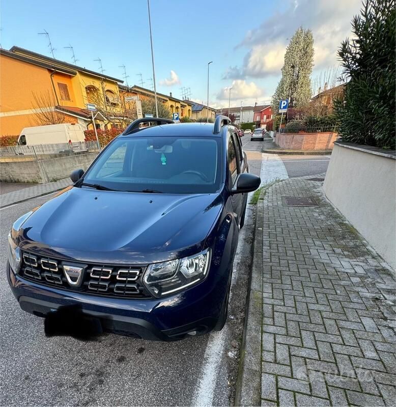Usata Dacia Duster 116 CV (85 kW) 2019 Blu SUV